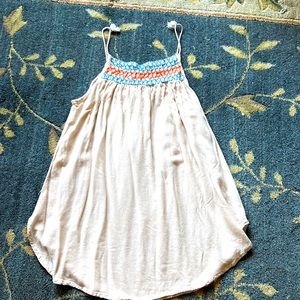 Xhilaration rope style straps tank top in creamy-pink